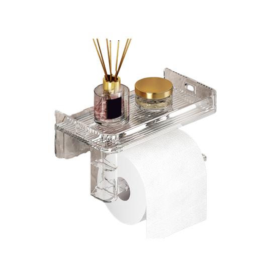 

Практичная многофункциональная коробка для мелких предметов, коробка для салфеток из алюминиевого сплава, держатель для рулона, аксессуары для дома, коробка для салфеток C