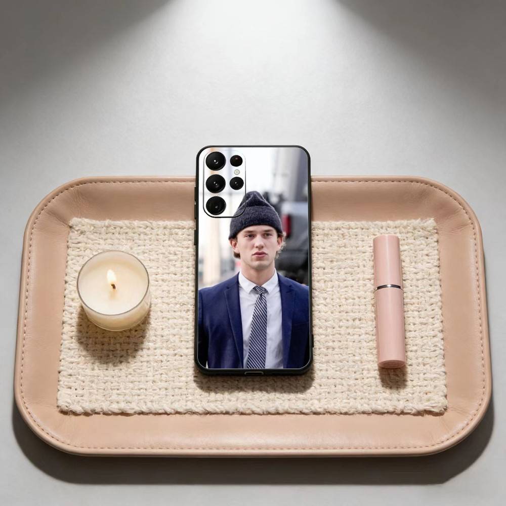 W-William Eklund Phone Case For Samsung S25,S24,S21,S22,S23,S30,Ultra,S20,Plus,Fe,Lite Black Shell