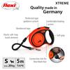 Flexi Retractable Lead Extreme Tape Size 5m [Dog Lead] (S (Under 20kg))