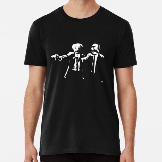 Muppet Fiction Size S to 5XL Made in the USA T-Shirt S разноцветный