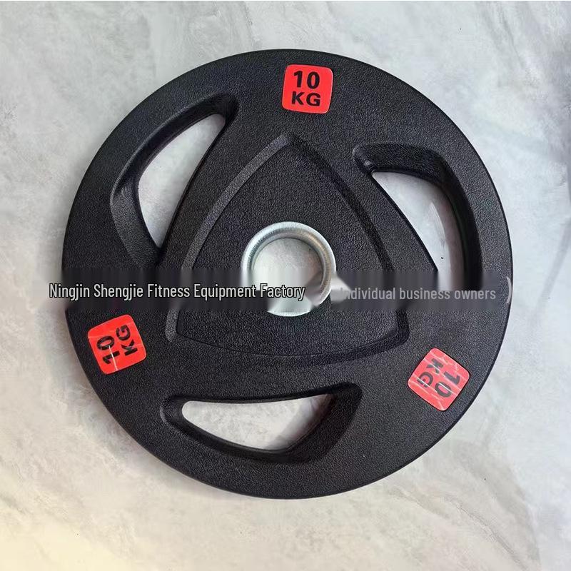 Olympic Barbell & Dumbbell Set for Home Use - Large Hole Fitness Equipment