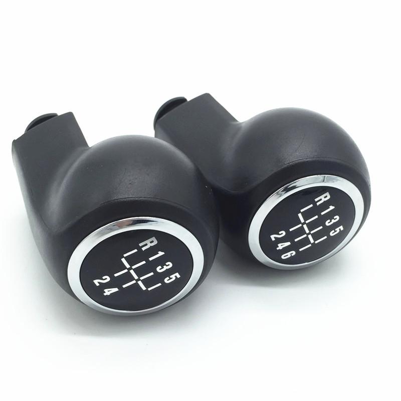 Bilstyling 5/6-växlad Bilväxelväljare Växelspak Växelspaksknopp Damaskskydd För Opel/Vauxhall Corsa D 2006 2007 2008 2009 2010-2014