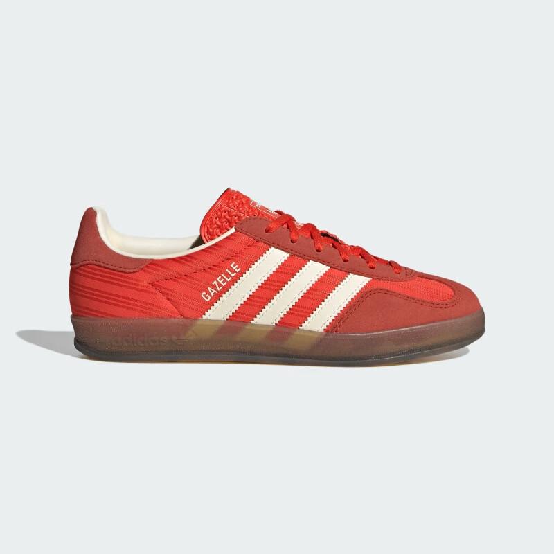 

Adidas Оригинальные Женские Gazelle Indoor W Красные Повседневные Кроссовки 38