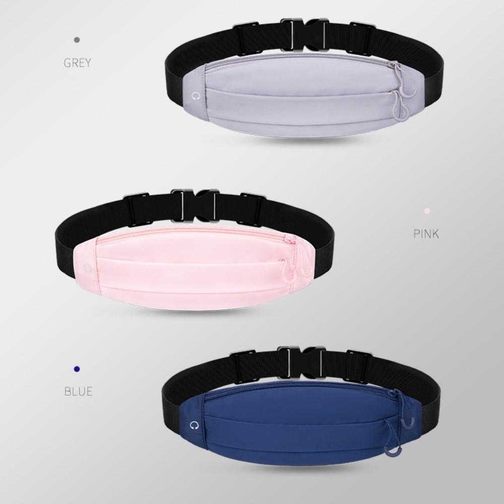 High Elastic Running Waist Bag Ultra-Thin Sports Phone Bag Sport Mobile Waist Bag Outdoor Riding
