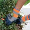 Tire Rubber Labor Protection Gloves Wear Resistant Soft Anti Slip Work Gloves For Construction Automotive Repair Safety Gloves