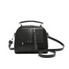 Handbag bag Women's messenger bag Fashion versatile high-end niche design Multi-layer practical women's bag tide