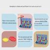 3D Tic-Tac-Toe Interactive Tabletop Game for All Ages - Enhances Logic and Concentration