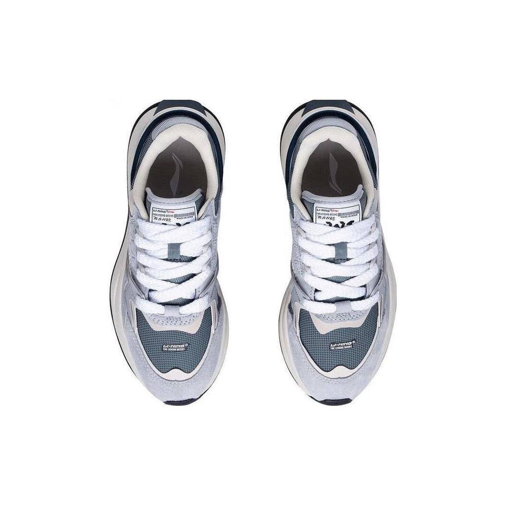 Li Ning 001 Original Aspiration V2 Original Aspiration V2 Abrasion Resistant Breathable Low top Sports Casual Shoes AGCT018-3