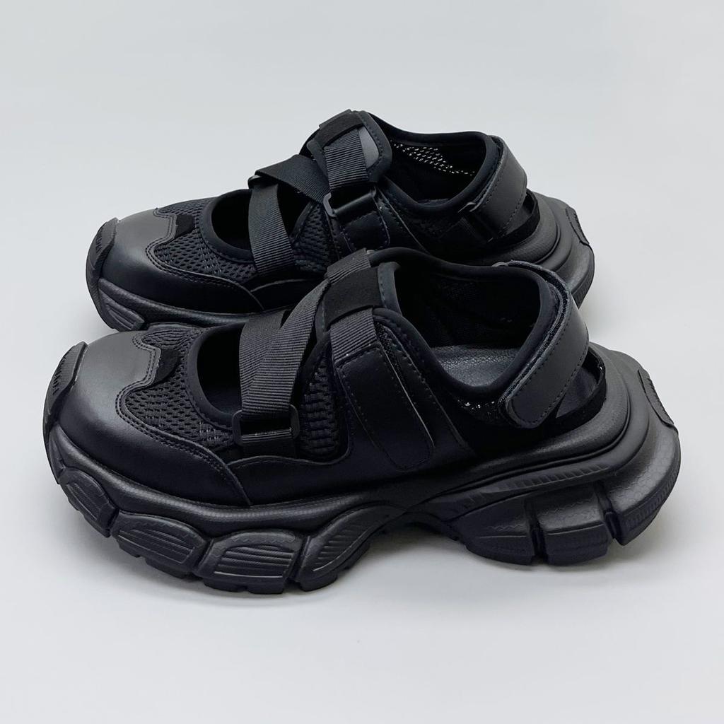 Comfortable Thicksoled Women Shoes Summer New Retro Ladies Casual Slippers Daddy Shoes Sports Sandals Allmatch White Shoes