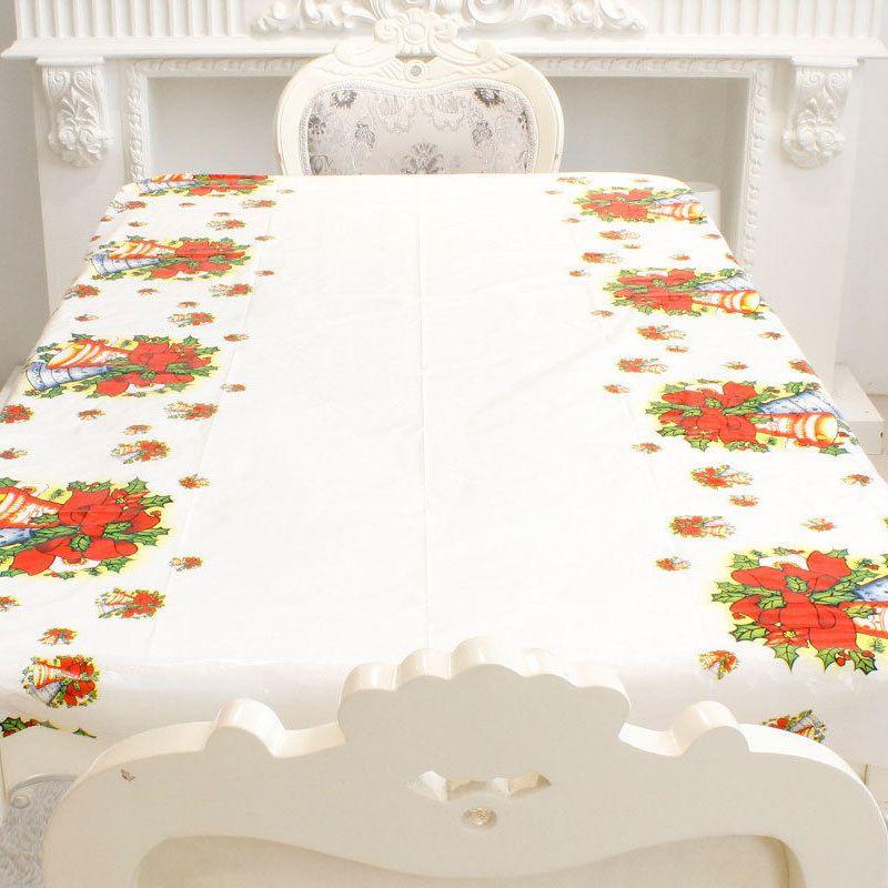 Exquisite Christmas Tree Tablecloth With Premium Quality And Timeless Design For Home Decor