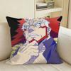 Yuru Anime Yomi no Tsugai Square Sofa Pillow Cover Solid Color Living Room Home Decor Cushion Case