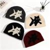 New Casual Cartoon Kitten% All-wool Hat, Versatile Street Face Small Wool Hat