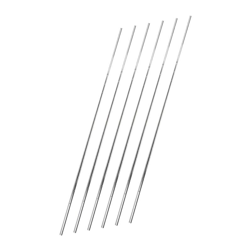6x Golf Iron Club Shafts 39inch Replacement Tools Accessories Golf Club Shaft