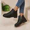 Nowe wiosenne miękkie podeszwy mokasyny czarne skórzane buty antypoślizgowe buty codzienne damskie wygodne buty robocze płaskie trampki