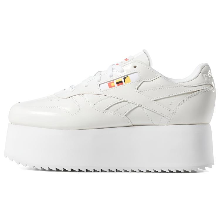 

Reebok Gigi Hadid X Reebok Classic Leather Потрійна Товста Підошва Повсякденні Скейтбордингові Взуття Білі Жіночі DV4110 39