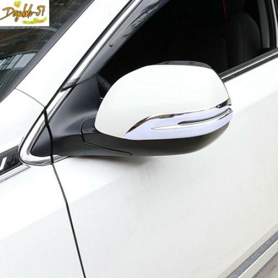 Chrome Side Rear View Mirror Cover Moulding Trim For Honda CR-V CRV 2012-