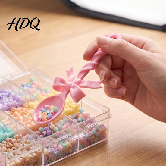 Ложка с текстурой гребешка 3D-печатная Ложка-бант Ракушка Морская звезда Мечтательный Океанический стиль Маленький коллекционный совок Жемчужный Декоративное ремесло для плавления