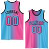 Custom Breathable Basketball Jerseys-Sublimation Digital Print Quick Dry Unisex Sports Wear 100% Polyester