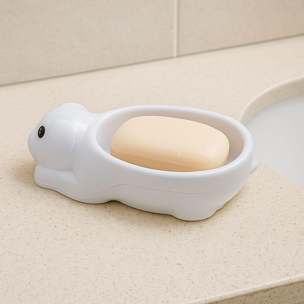 Drainable Cartoon Pig Soap Dish Cartoon Soap Container Decor Soap Holder Gift Idea