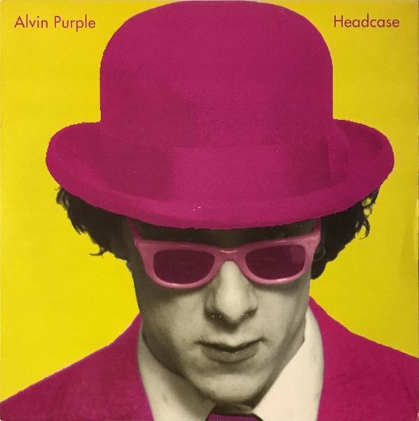 

7inch Record ALVIN PURPLE - Headcase / (Just Like) Jim Dale LALA005 LALALAND RECORD 1995 UK Rock Used