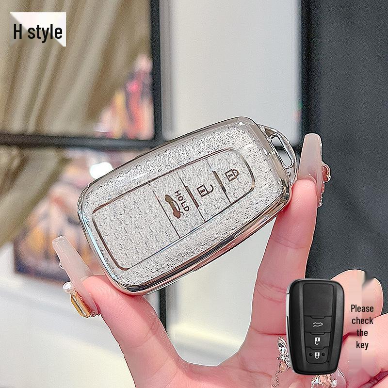 Key Cover for 2023 Toyota Camry, C-HR, RAV4, Wildlander, Corolla, and Asia Dragon Models