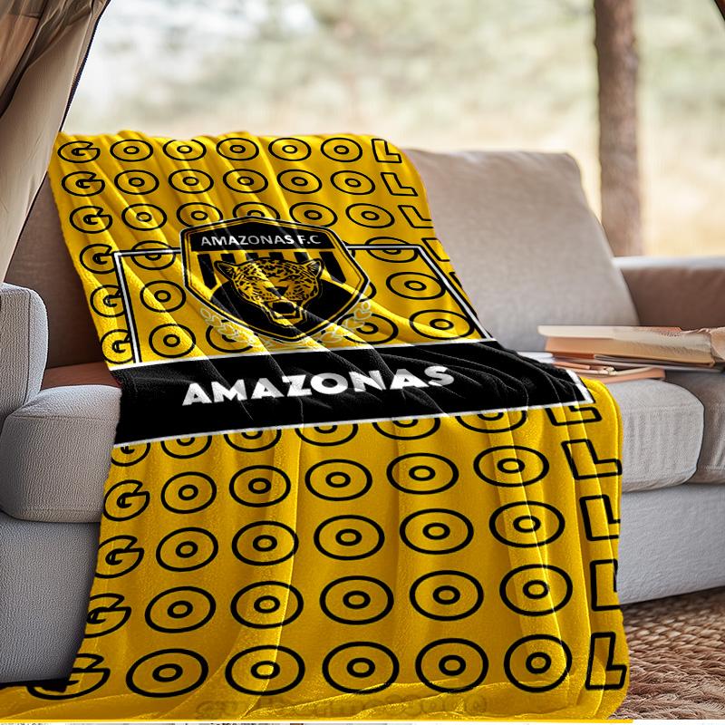 Amazonas Fc Goal Blanket Outdoor Flannel Blanket for Camping, Hiking, Garden Parties, Picnic Essentials,gift for family and friends