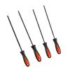 Professional Chainsaw File Set Strong Round Files 3.2mm 4.0mm 4.8mm 5.5mm Cut Chains Includes Storage for Sharpening