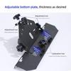 45 Degree Cutting Tool Small Edging Machine Chamfer Bracket Portable Angle Grinder Angle Tile Chamfering Machine