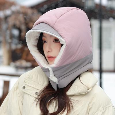 Northeast Lei Feng Hat Women'S Season Warm Outdoor Riding Electric Vehicle Ear Protection Hat Cold And Windproof Thickened Cotton Hat