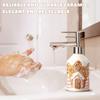 Christmas Hand Soap Dispenser Bathroom Liquid Pump Bottle Christmas Liquid Hand Soap Dispenser for Party Home Kitchen Countertop