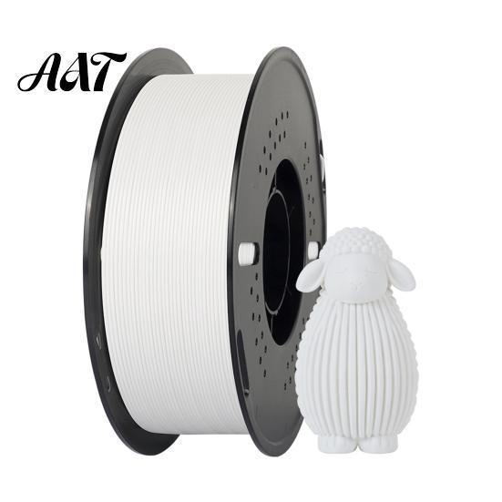 1.75mm PETG Filament Matte 3D Printer Filament, 1kg Spool, DIY Non Reflective Models Crafts Printing FDM Accessories Universal