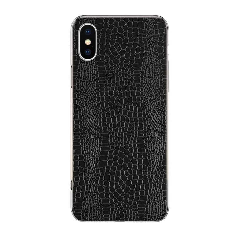 Crocodile Serpentine Texture Phone Case Cover For iPhone 11 12 13 Mini 14 15 Plus 16 Pro Max 17 Air 7 8 + SE Art Customized Fund