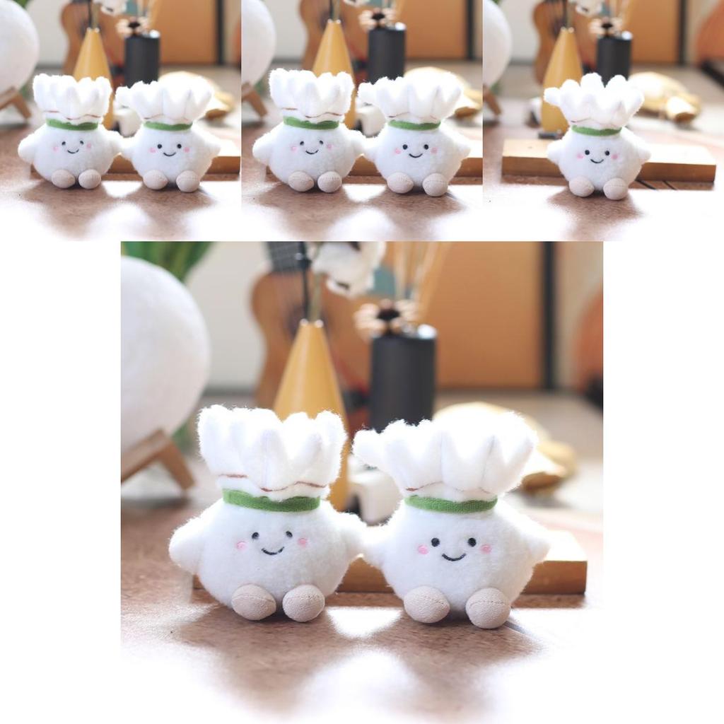 Pp Cotton Stuffed Animal Keychain Plush Backpack Charm Kids Room Party Favors