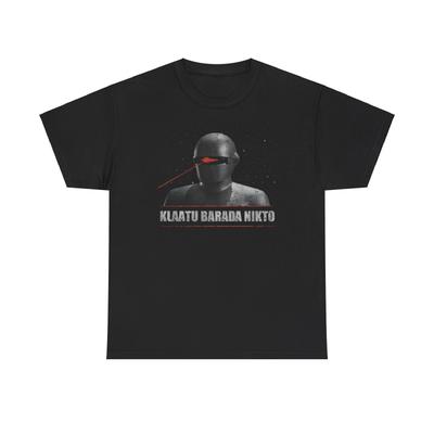 Klaatu Barada Nikto Iconic T-Shirt