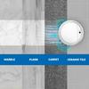 Smart Floor Robot Vacuum Cleaner 1800Pa Strong Suction Sweeper USB Rechargeable Wet Dry Sweeping Mopping Sterilizer Home Cleaner
