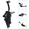 Foot Peg Bracket Brake Pedal Lever Assembly for KAWASAKI EX 250R NINJA250 R NINJA300 Motorcycle Rider Foot Rests Pedal