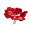Repair Patches Sew On/Iron On Patches Flowers Embroidered Patches Applique Patches for Hat Backpacks Decorations