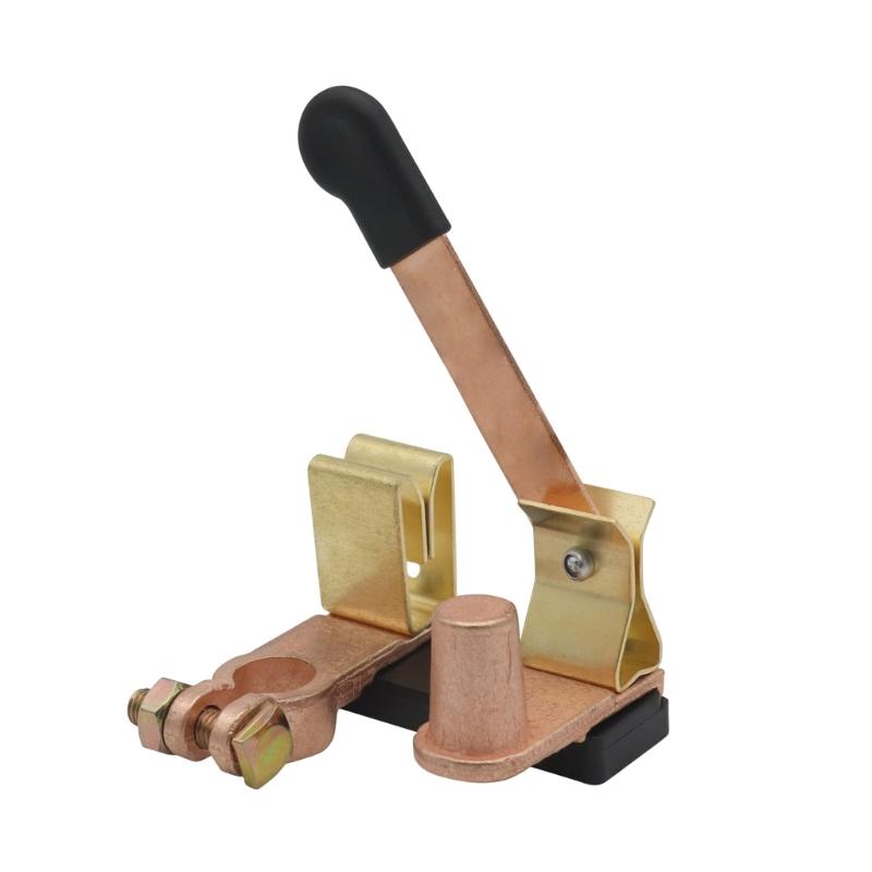 High Current Battery Main Switches 12V 250A Disconnect Power Cut Switches Heavy Duty Power Shutoff for Car & 