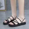 Fashion Platform Height Summer Woman Shoes Sale New Breathable Fashion Chic and Elegant Luxury 2025 Original on Offer Sandals for Women