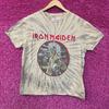 Iron Maiden Killers Heavy Metal Band Oversized Tie Dye M