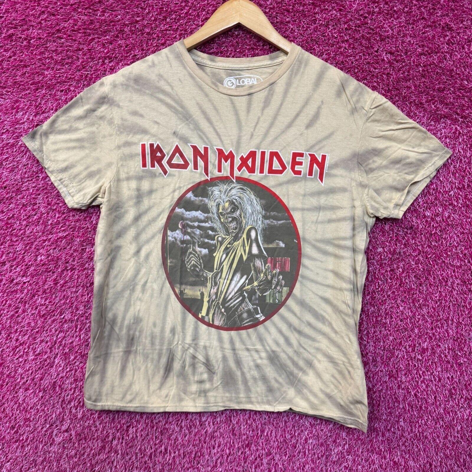 Iron Maiden Killers Хэви-метал группа Оверсайз Тай-дай M XL