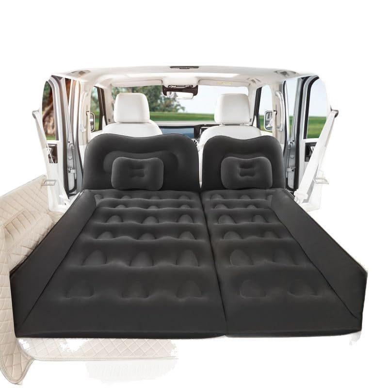 Inflatable SUV Car Trunk Air Mattress – Portable Camping Bed for Car Sleeping