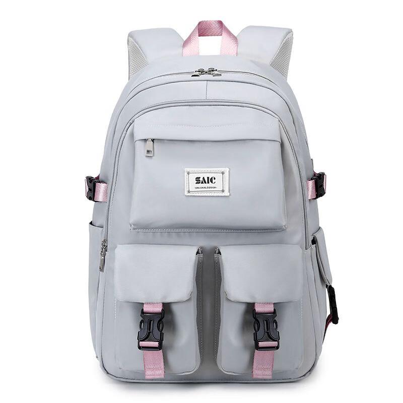Li Shen Simple Large Capacity Travel Backpack One Size