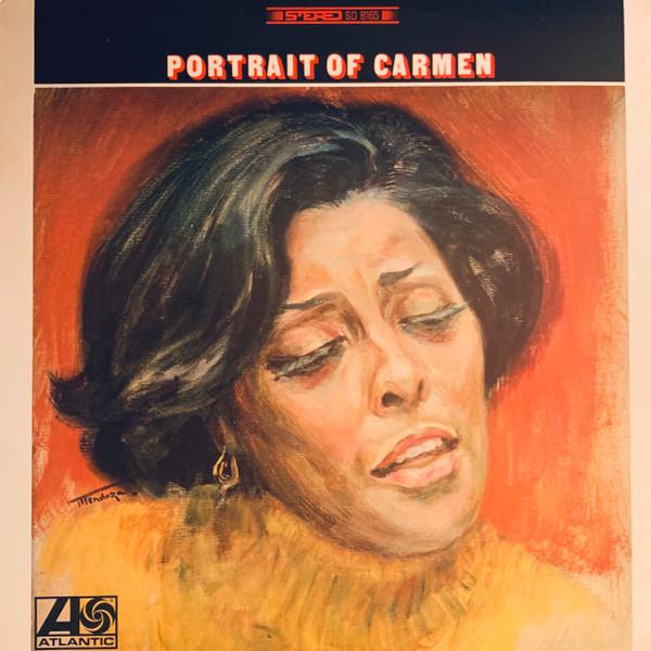 

LP Record CARMEN MCRAE - Portrait Of Carmen SD8165 ATLANTIC 1968 US Jazz Used
