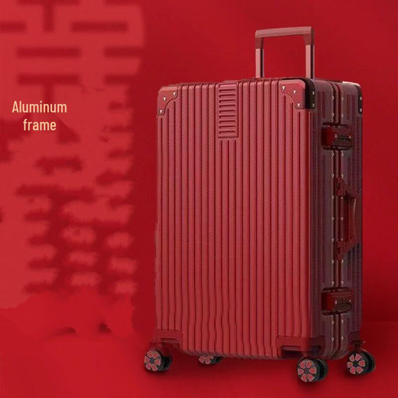 OEING Wedding Luggage Suitcase 20 inch