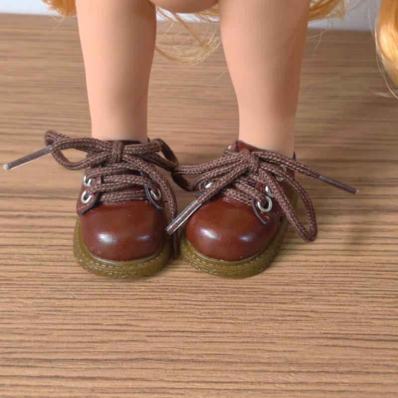 Pantofi Spanish Potato Doll de 24cm, Cizme Jucărie din Silicon, Piese de Schimb din Piele