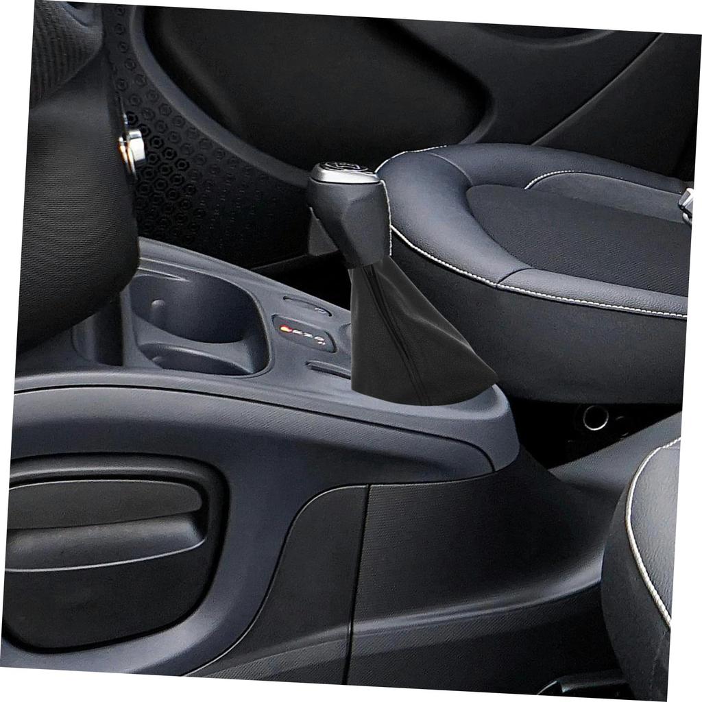NULYLU Car Shift Boot Cover Exclusively Made-On, Simple, Dirt-Proof, Durable, Removable, Shiff