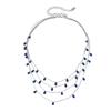 Multi Layer Water Drop Shining Choker Light Luxury Rhinestone Jewelry  Banquet
