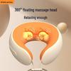 HeZheng Cordless Neck Massager with Heat and Kneading CN plug (adapter included)