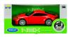 WELLY PORSCHE 911 CARRERA 4S RED 1:34 43781